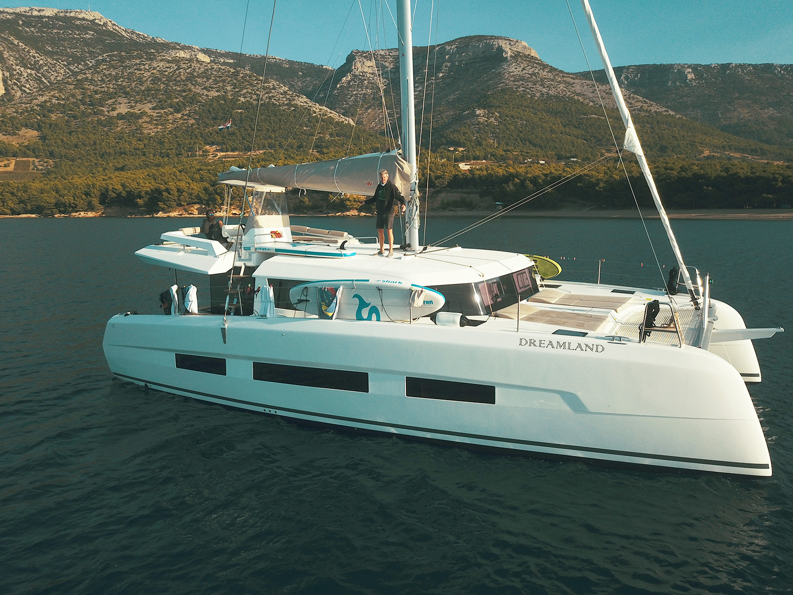 Photo #1 - Dufour Catamaran 48 (SEAVEN) in Kastela - 11870