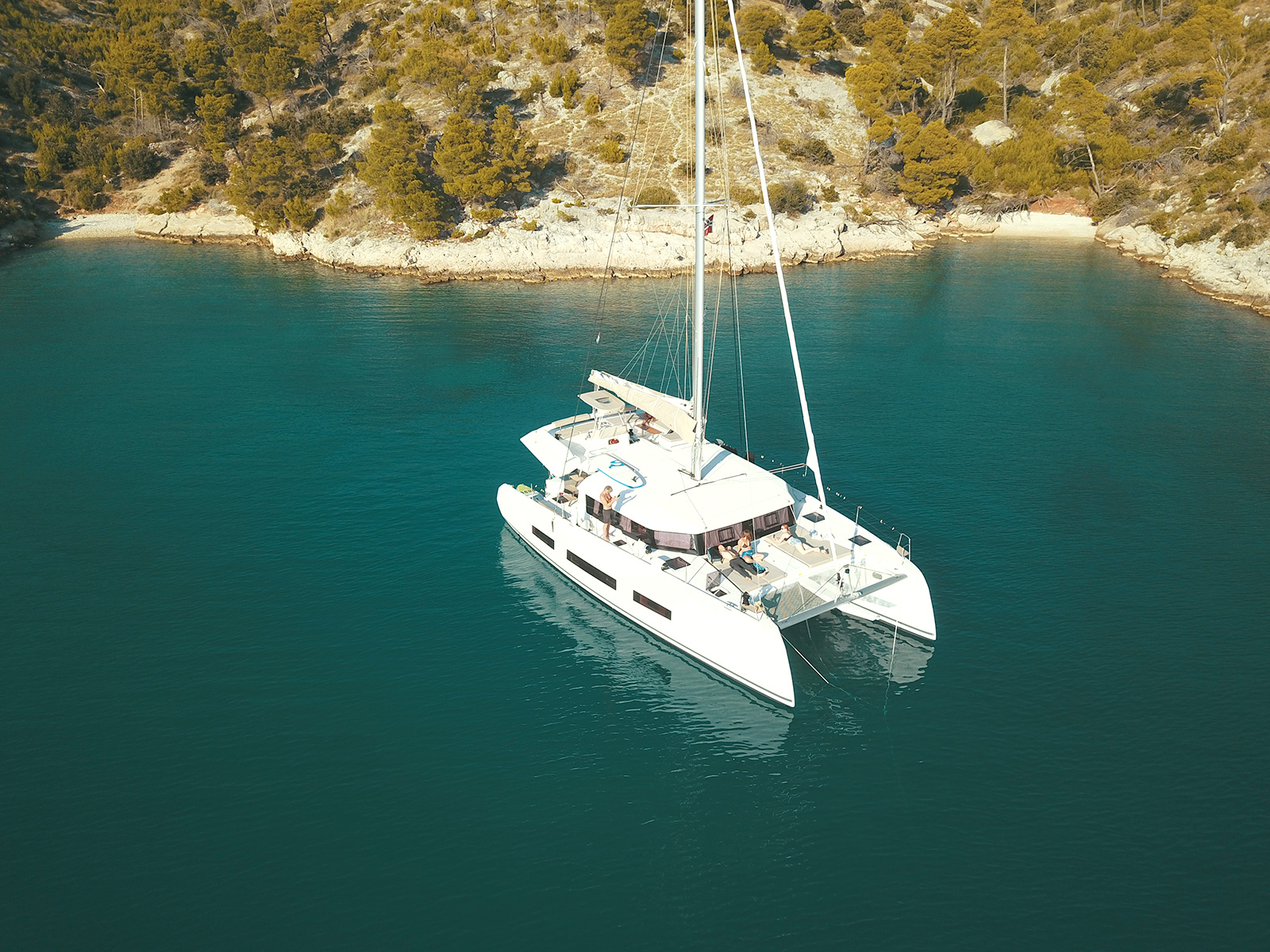 Photo #22 - Dufour Catamaran 48 (SEAVEN) in Kastela - 11870