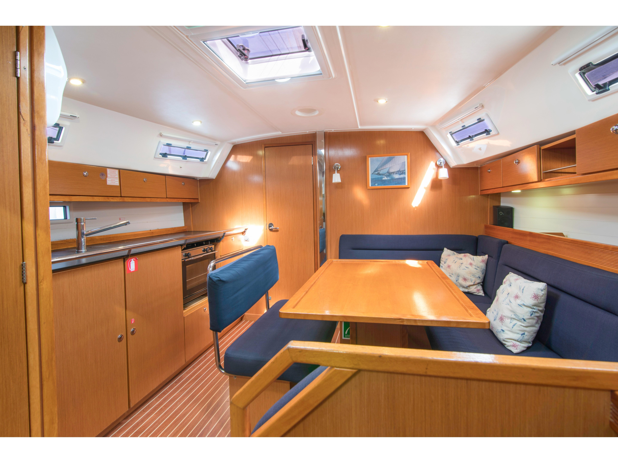 Photo #4 - Bavaria Cruiser 40 (Adagio) en Corfou - 13003