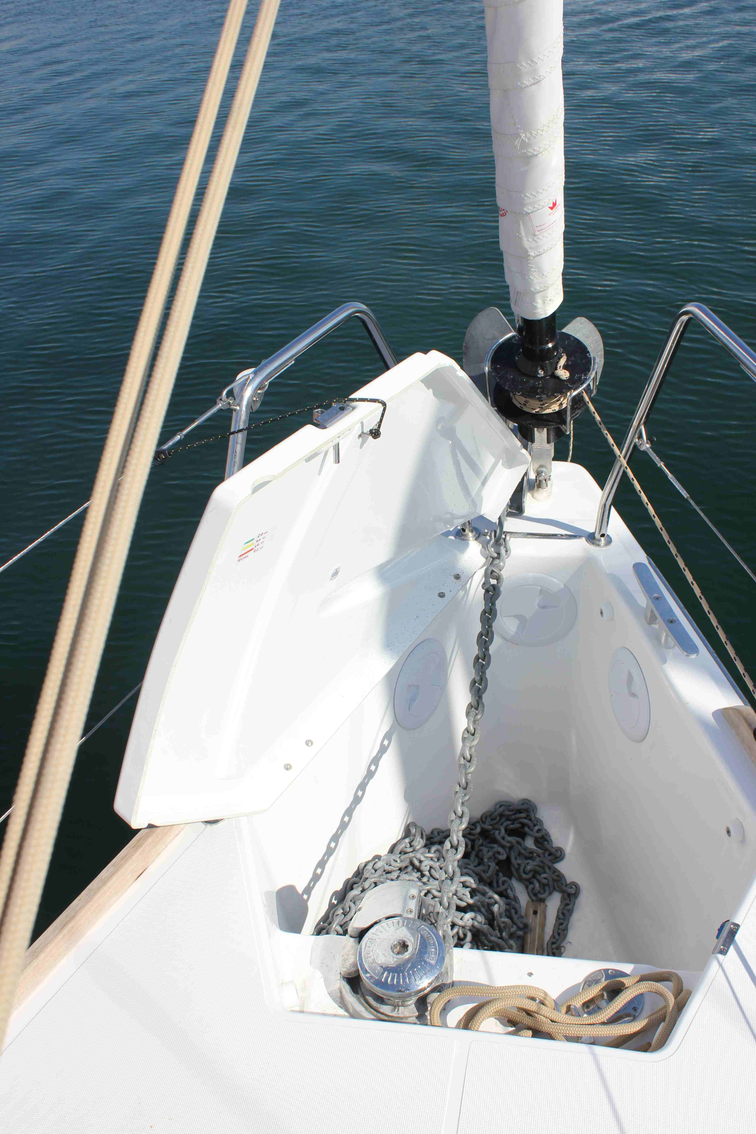 Photo #4 - Dufour 382 GL (Morning Star) en Atenas - 11127