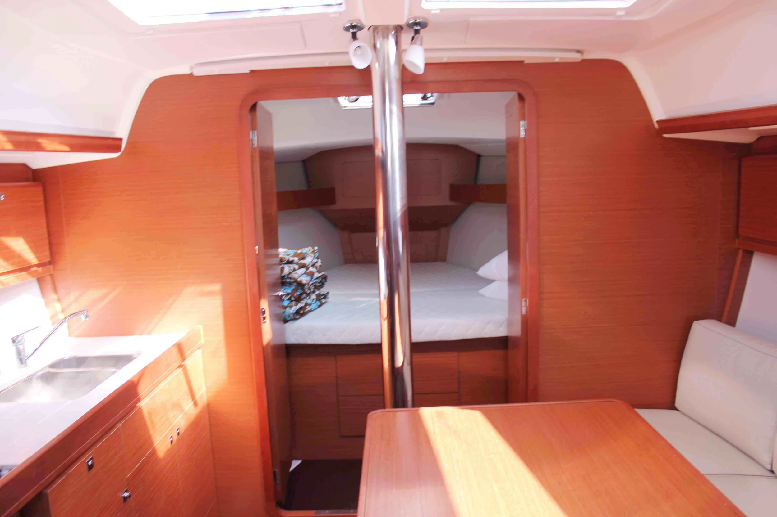 Dufour 382 GL (Morning Star)  - 9