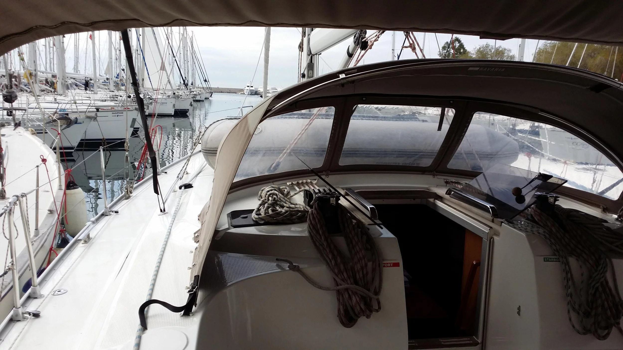 Bavaria Cruiser 46 (Theano)  - 1