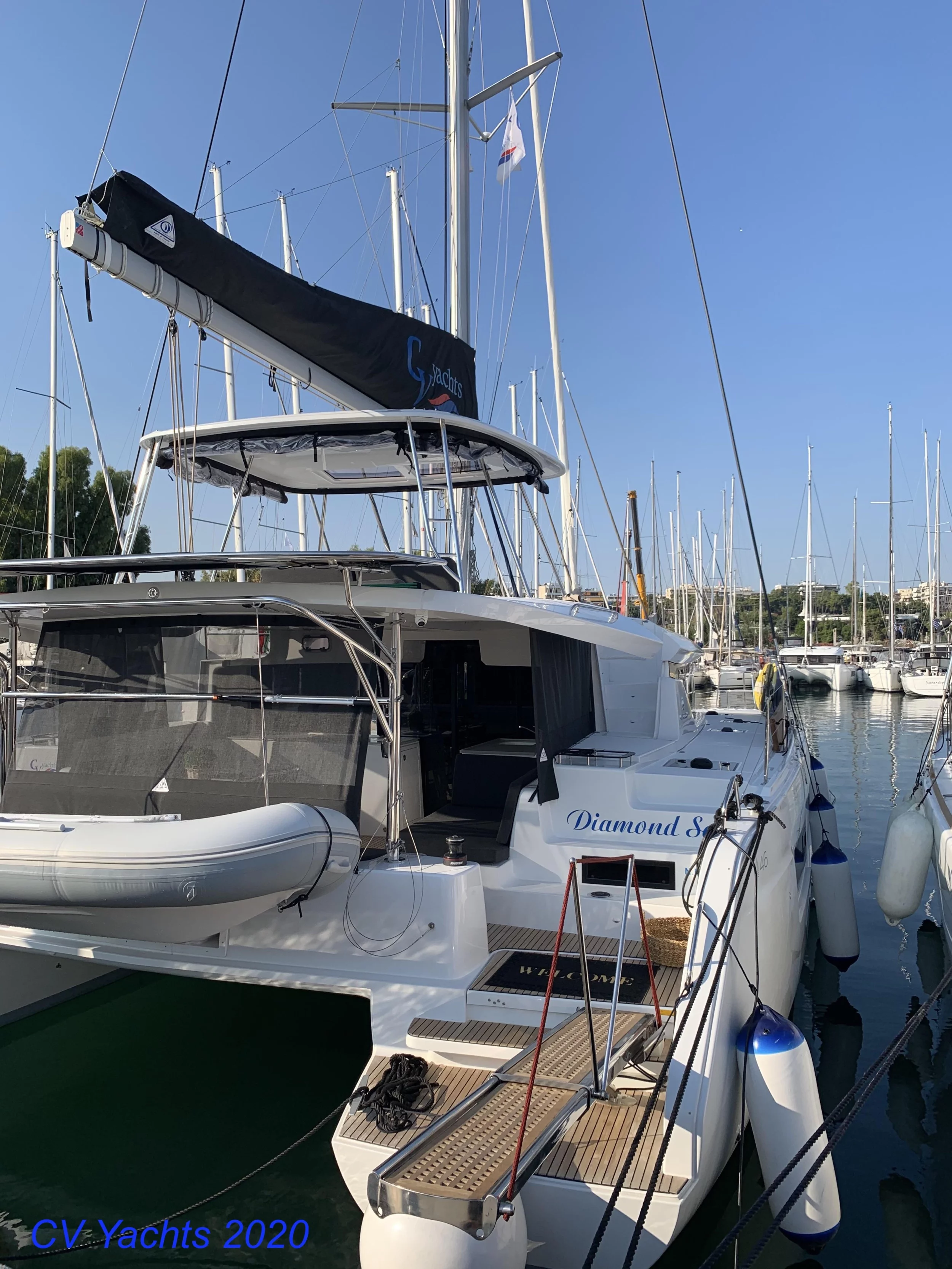 Lagoon 46 (Diamond Seas)  - 15
