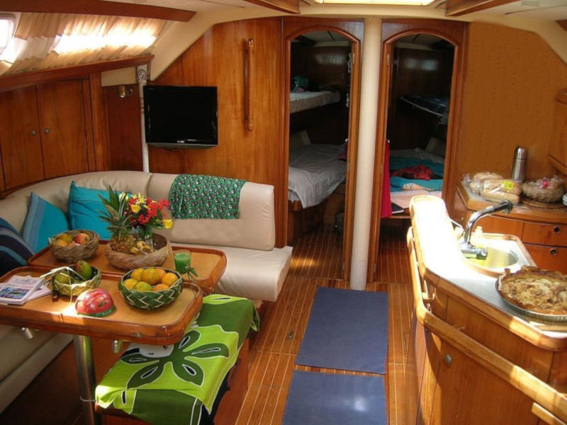 Photo #3 - Sun Odyssey 51 (Margo) in Livorno - 9261
