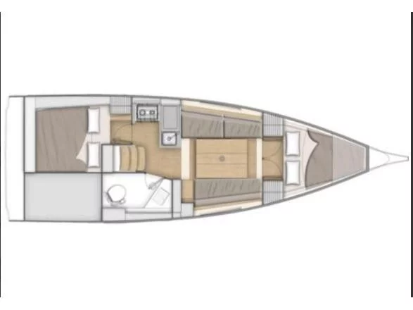 Oceanis 30.1 (Giugi) Plan image - 5