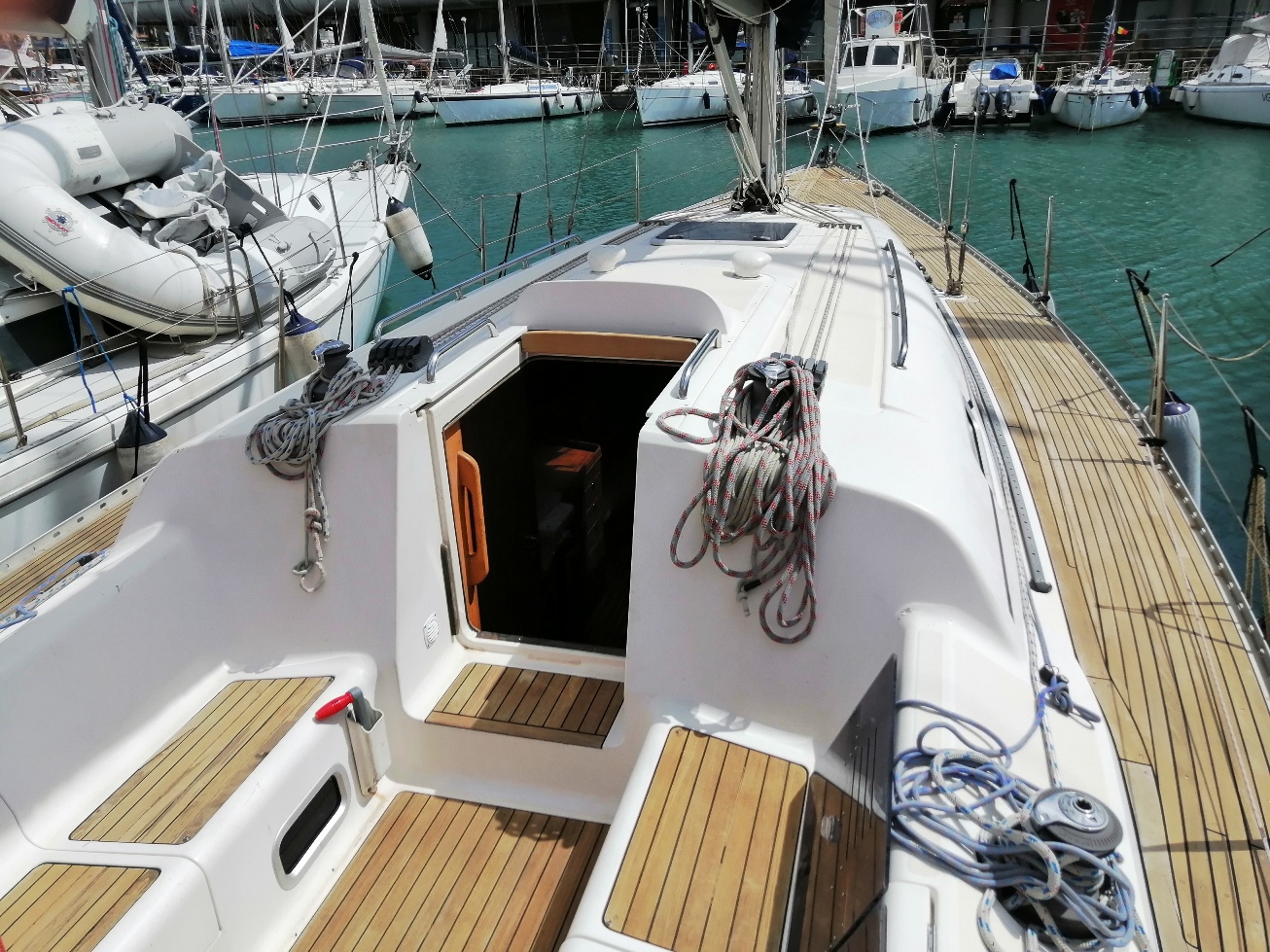 Photo #7 - Elan 40 (Peter Pan) in Genua - 13173