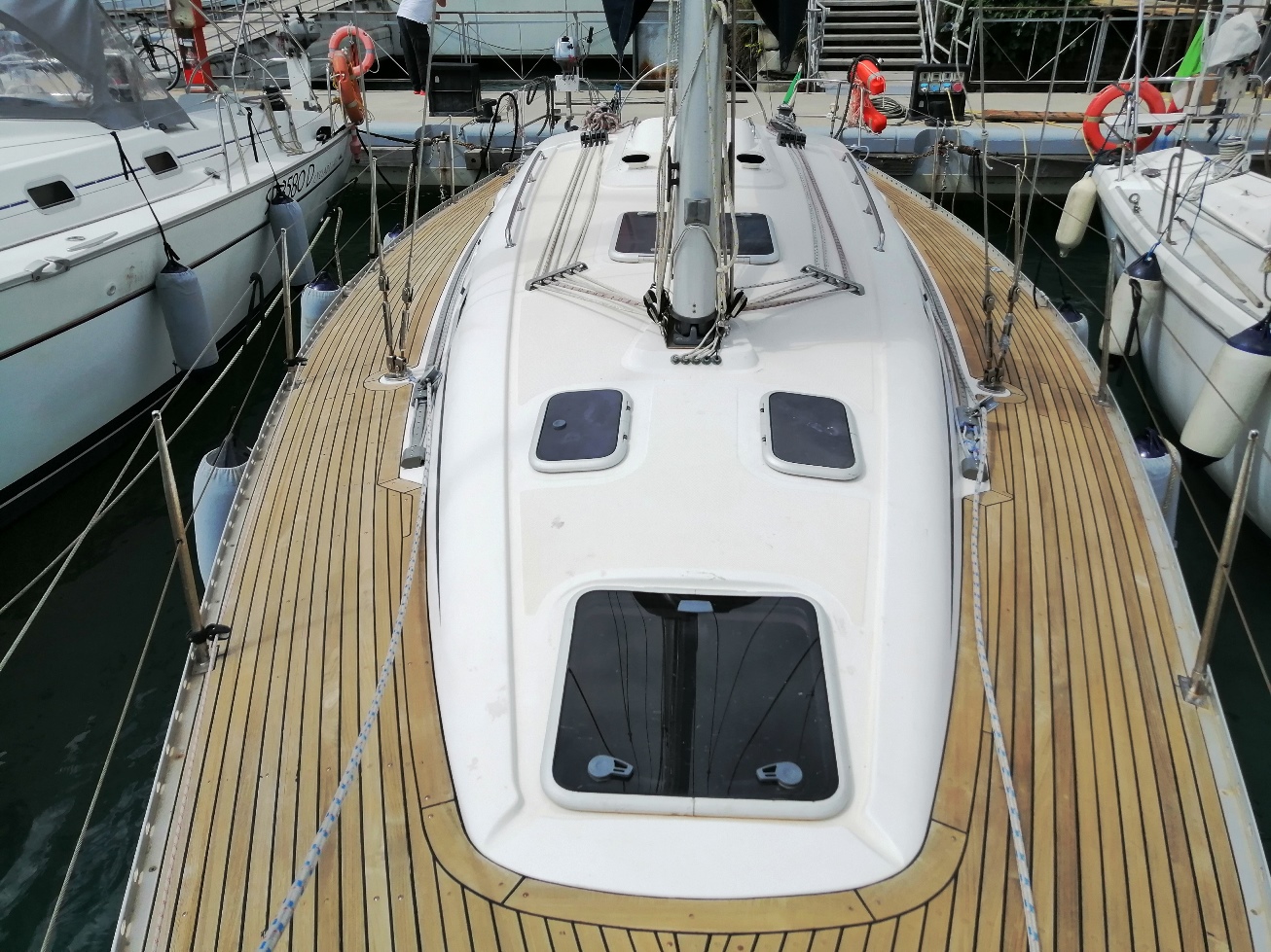 Photo #5 - Elan 40 (Peter Pan) in Genua - 13173