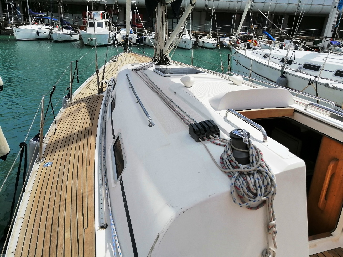Photo #3 - Elan 40 (Peter Pan) in Genua - 13173