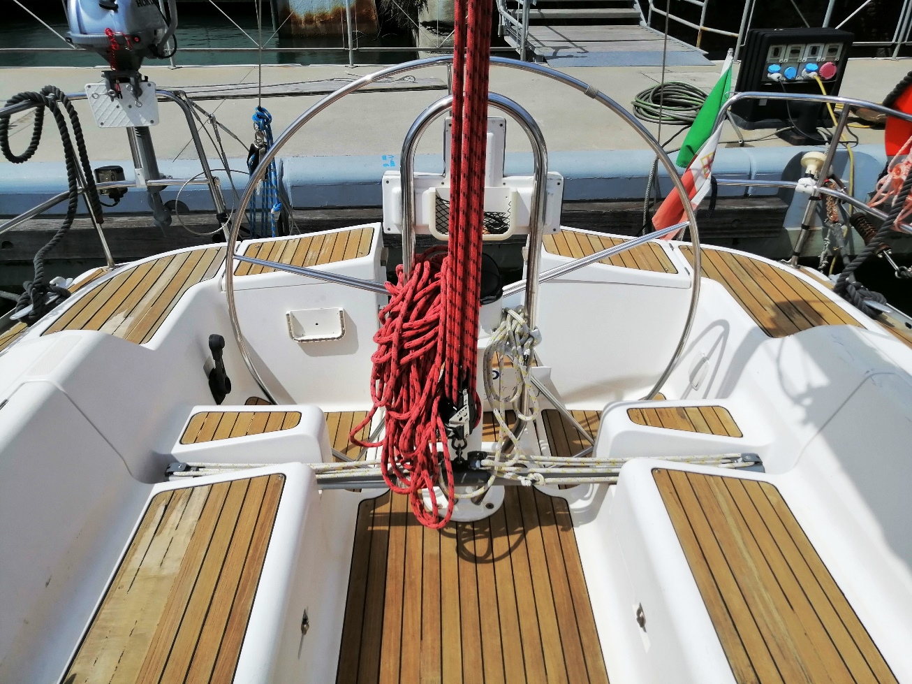 Photo #4 - Elan 40 (Peter Pan) in Genua - 13173