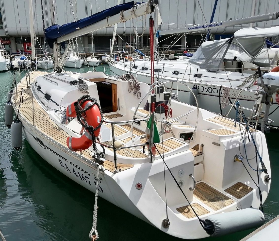 Photo #2 - Elan 40 (Peter Pan) in Genua - 13173