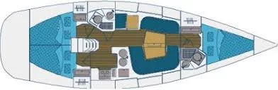 Elan 40 (Peter Pan) Interior image - 7