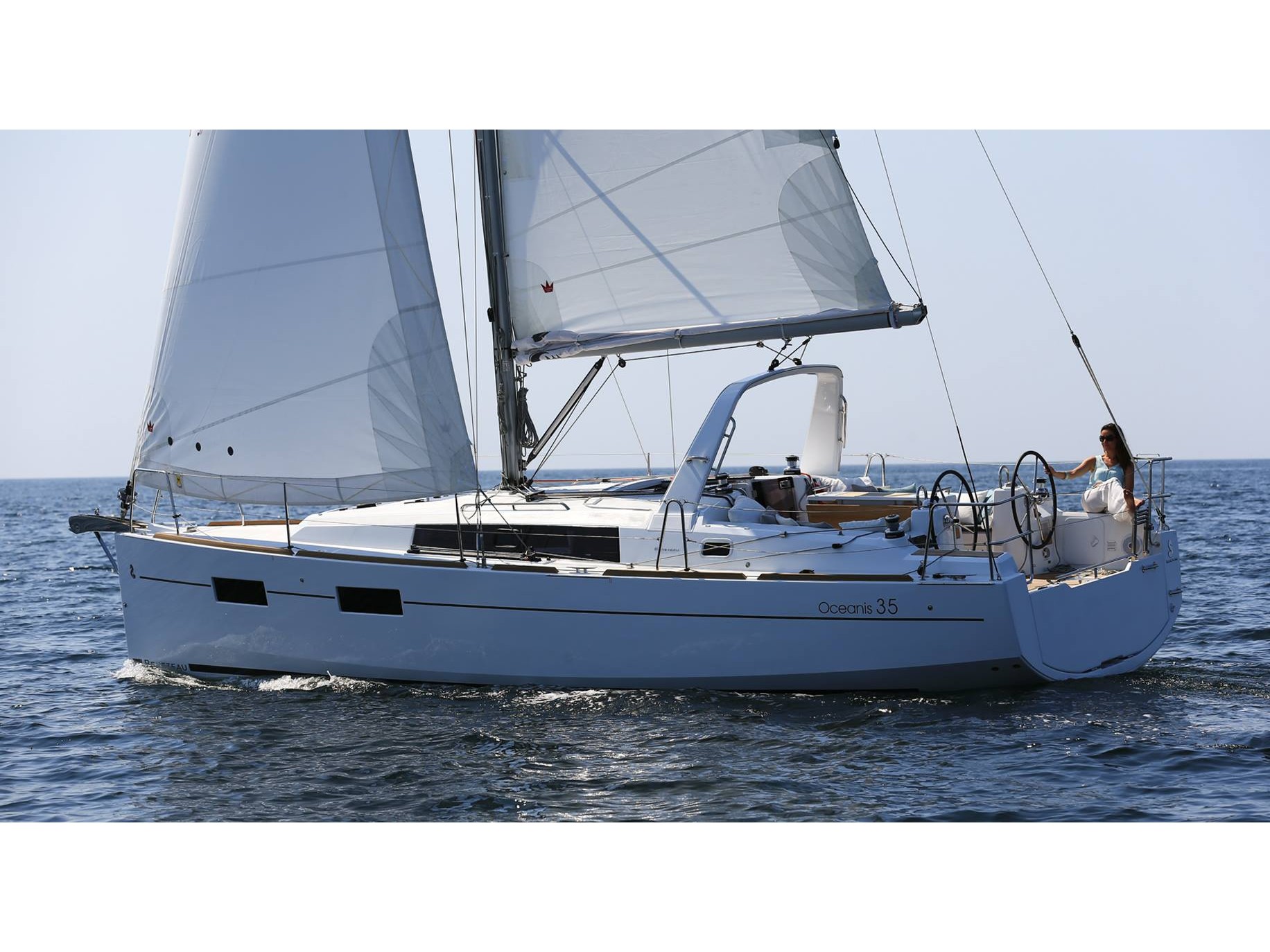 Photo #1 - Oceanis 35 (Te Fiti) in Portorosa - 16548