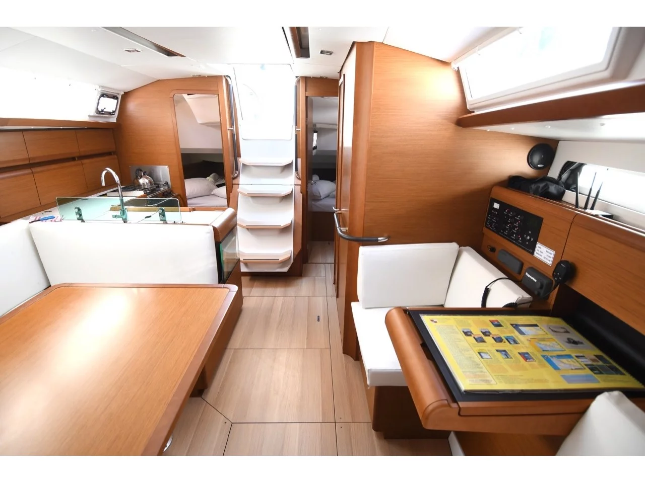 Sun Odyssey 419 (Kiss Kiss) Interior image - 14