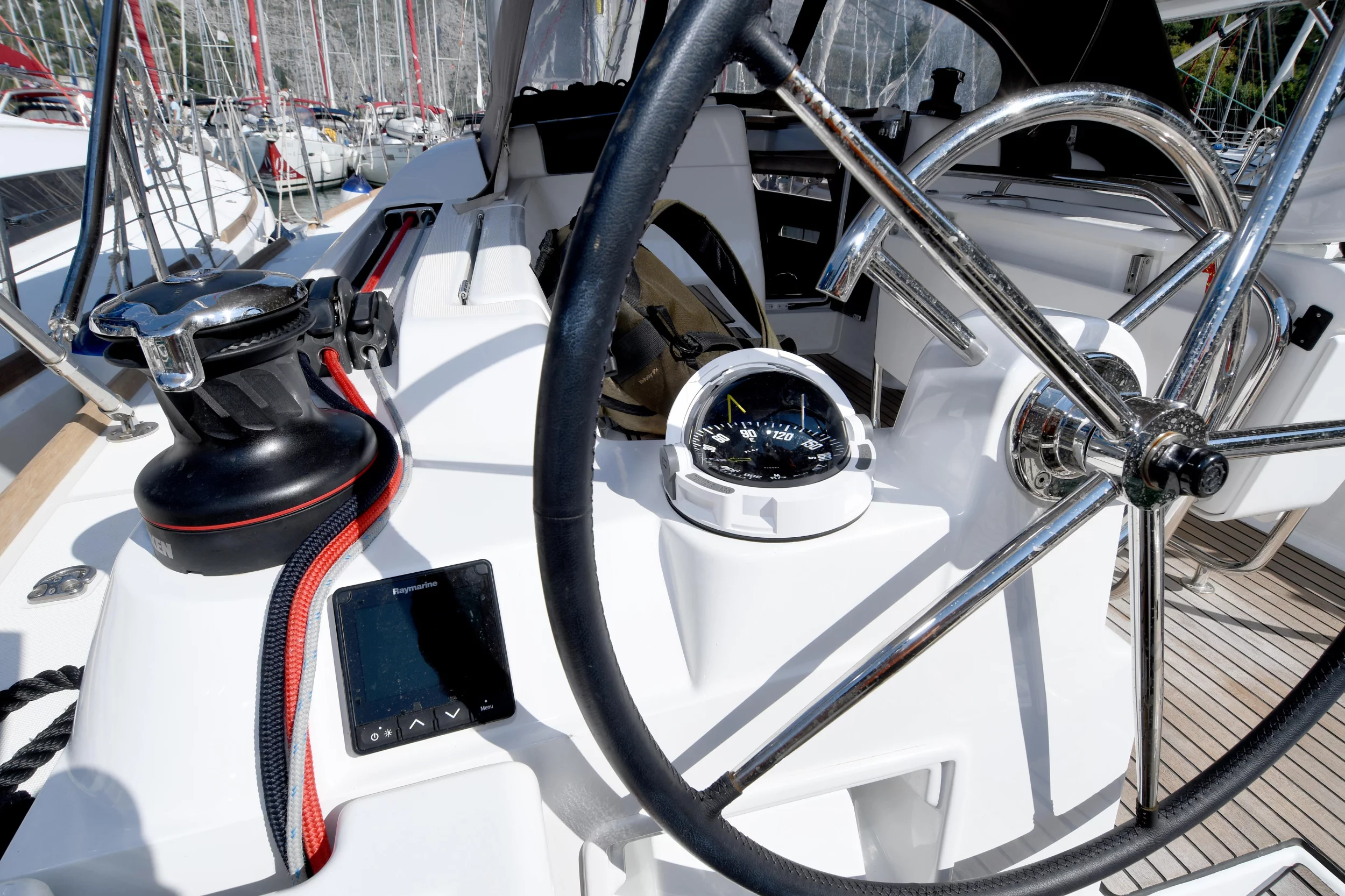 Sun Odyssey 419 (Kiss Kiss)  - 5