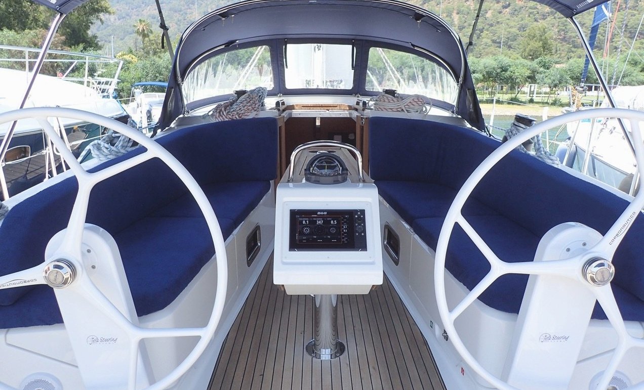 Photo #5 - Bavaria Cruiser 41 (Cadenza) in Gocek - 7690