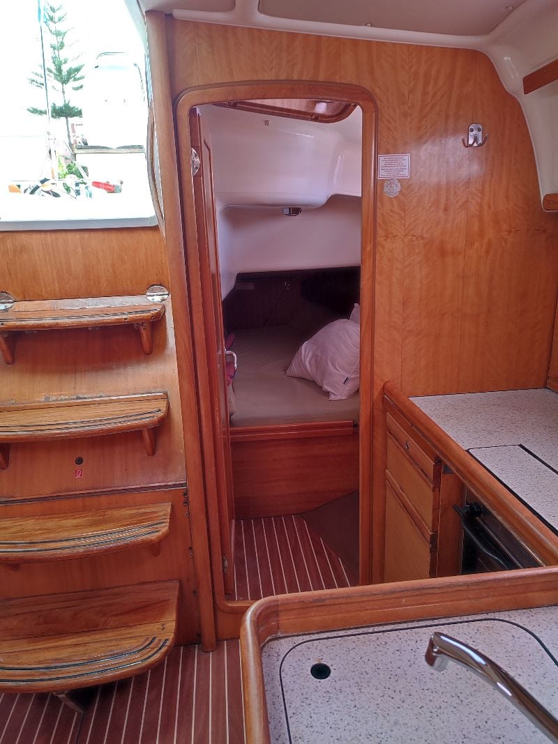 Photo #3 - Bavaria 37 Cruiser (Big Blue Horizon) in Corfù - 16757