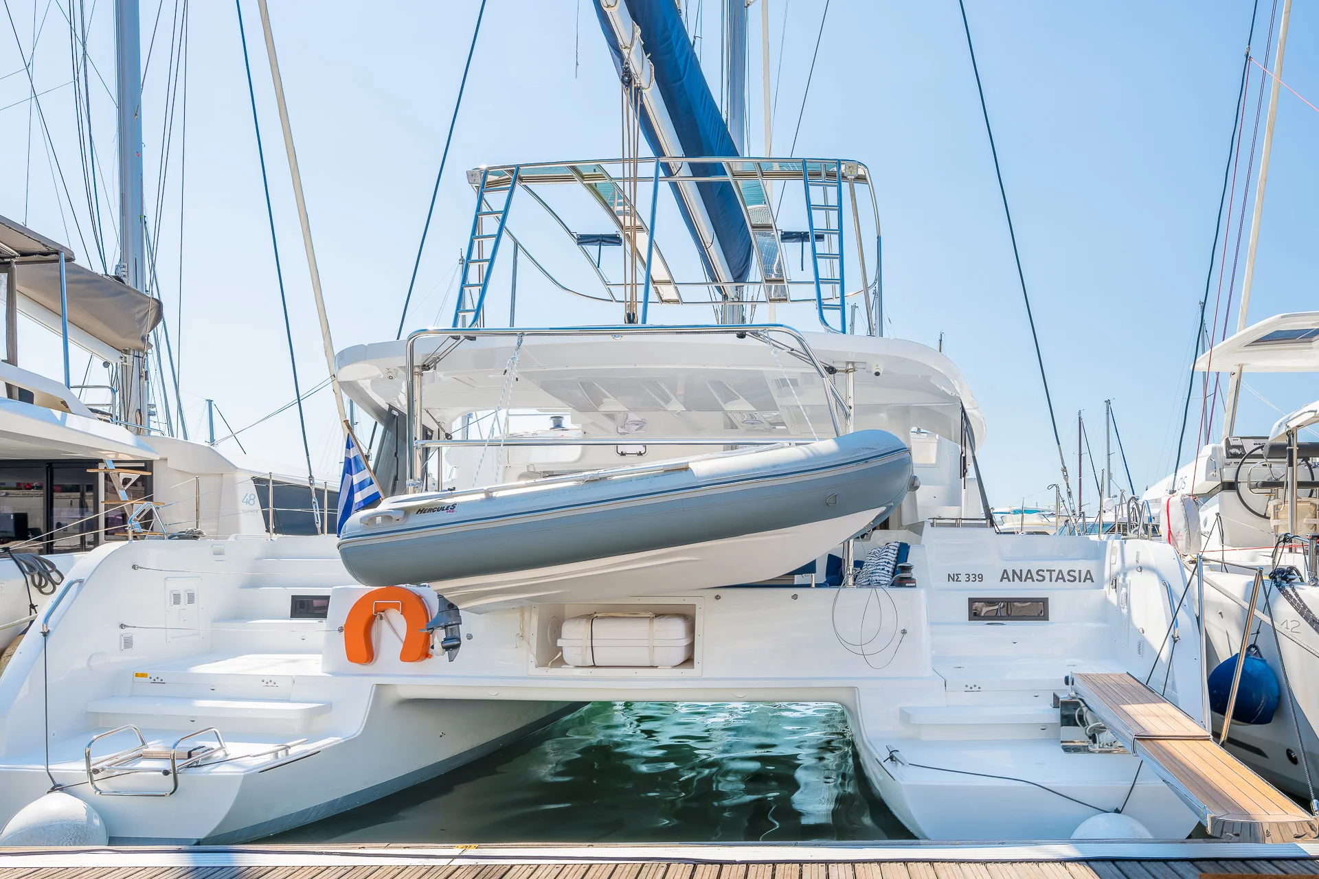 Lagoon 46 (Anastasia)  - 8