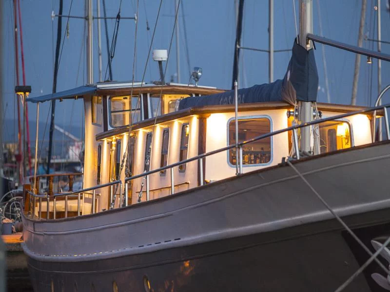Greek Motorsailer (Cosmos)  - 57