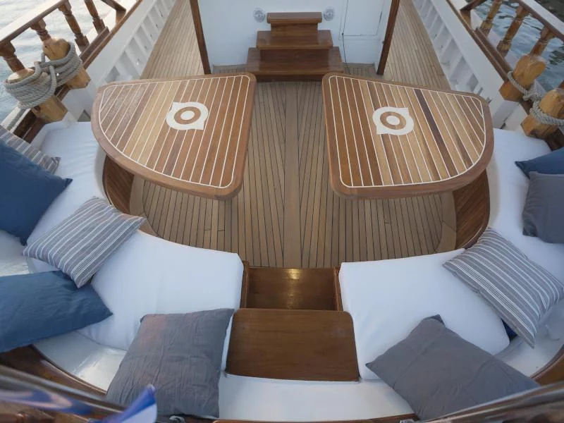 Greek Motorsailer (Cosmos)  - 53
