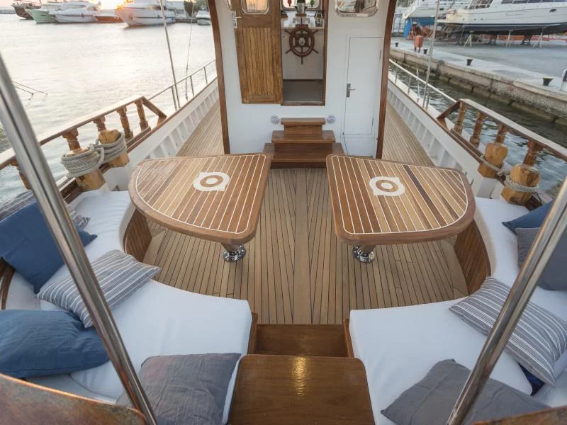 Greek Motorsailer (Cosmos)  - 43