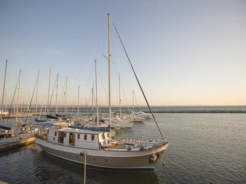 Greek Motorsailer (Cosmos)  - 23