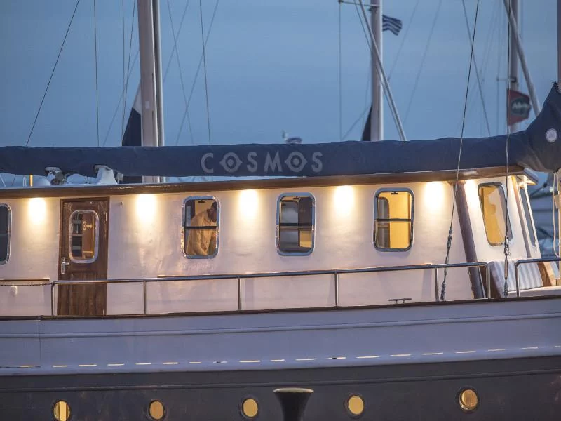 Greek Motorsailer (Cosmos)  - 65