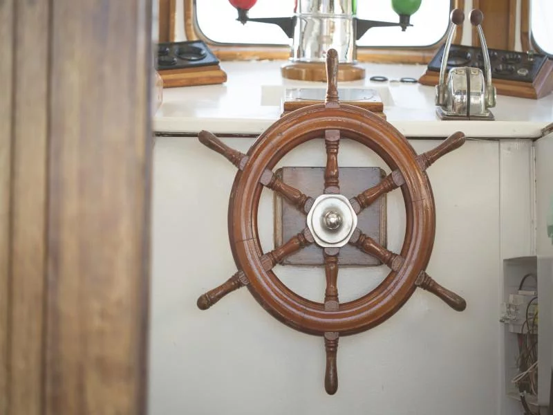 Greek Motorsailer (Cosmos)  - 55