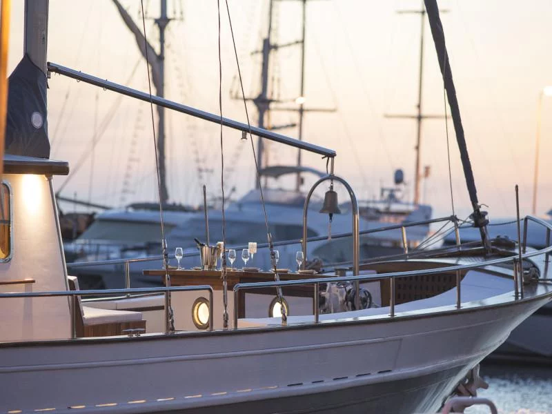 Greek Motorsailer (Cosmos)  - 29