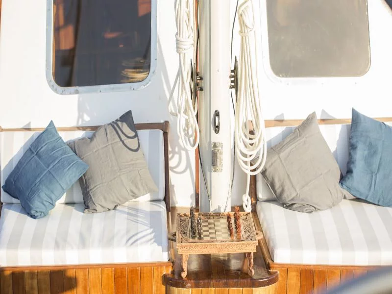 Greek Motorsailer (Cosmos)  - 33