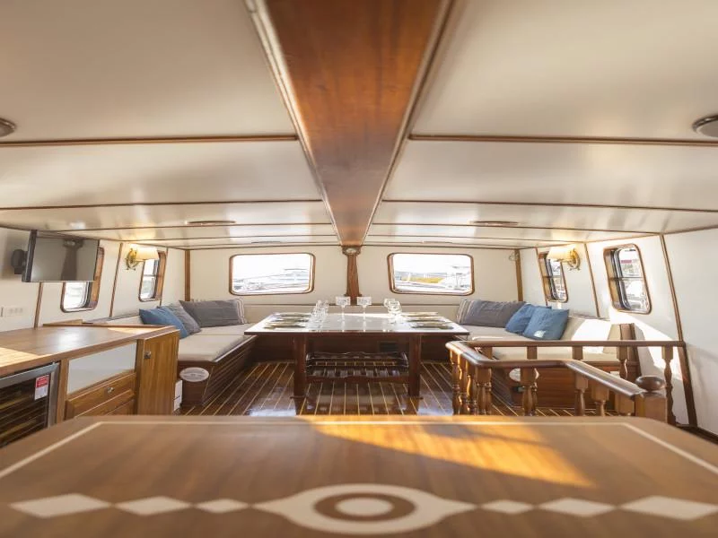 Greek Motorsailer (Cosmos)  - 15