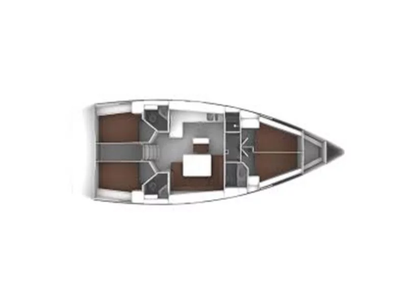 Bavaria Cruiser 46 (Tha) Plan image - 4