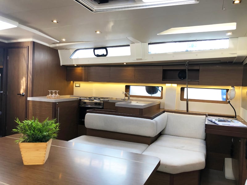 Photo #12 - Oceanis 51.1 (Salt Water ( - - Inverter - 12 pax)) en Athènes - 14461