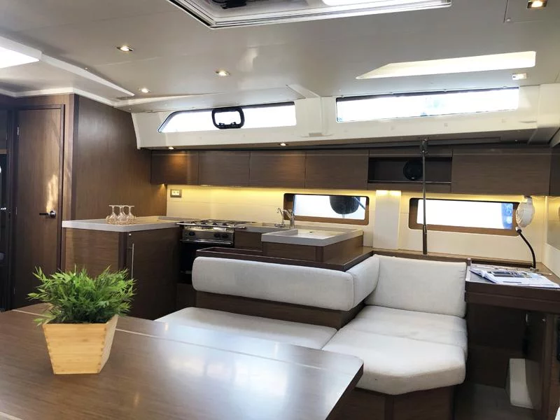 Oceanis 51.1 (Salt Water ( - - Inverter - 12 pax))  - 11