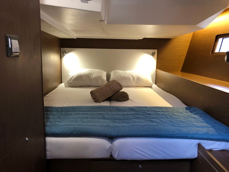 Photo #13 - Oceanis 51.1 (Salt Water ( - - Inverter - 12 pax)) en Athènes - 14461
