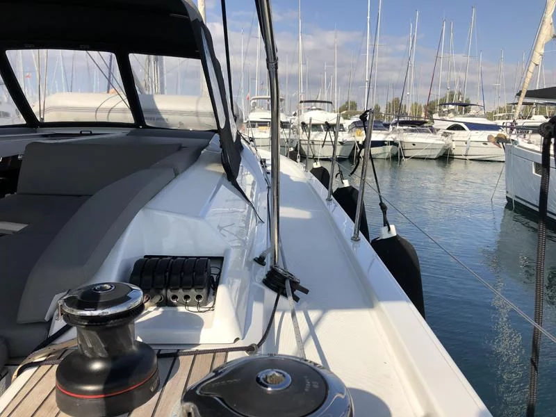 Oceanis 51.1 (Salt Water ( - - Inverter - 12 pax))  - 18