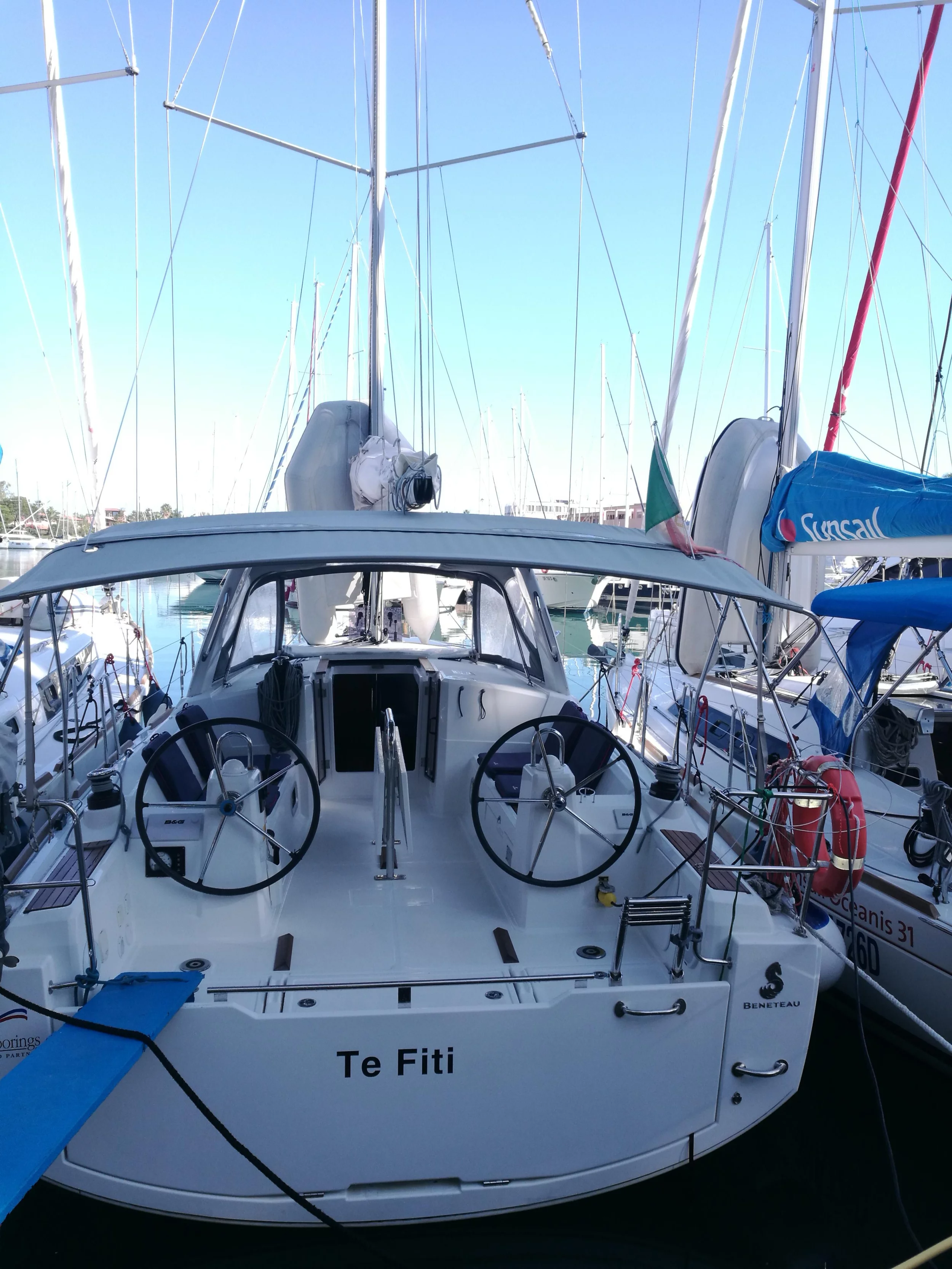 Oceanis 35 (Te Fiti)  - 7