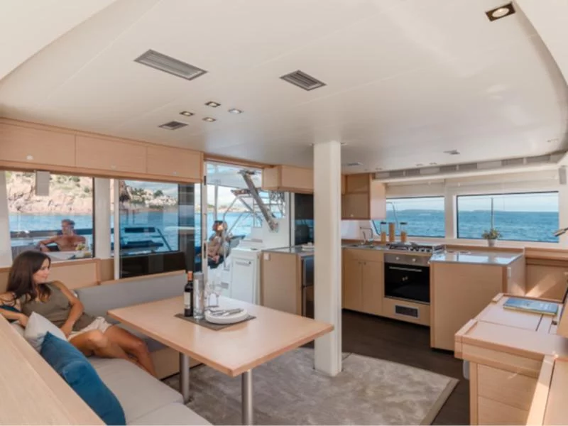 Lagoon 52F (TIGA) Interior image - 14