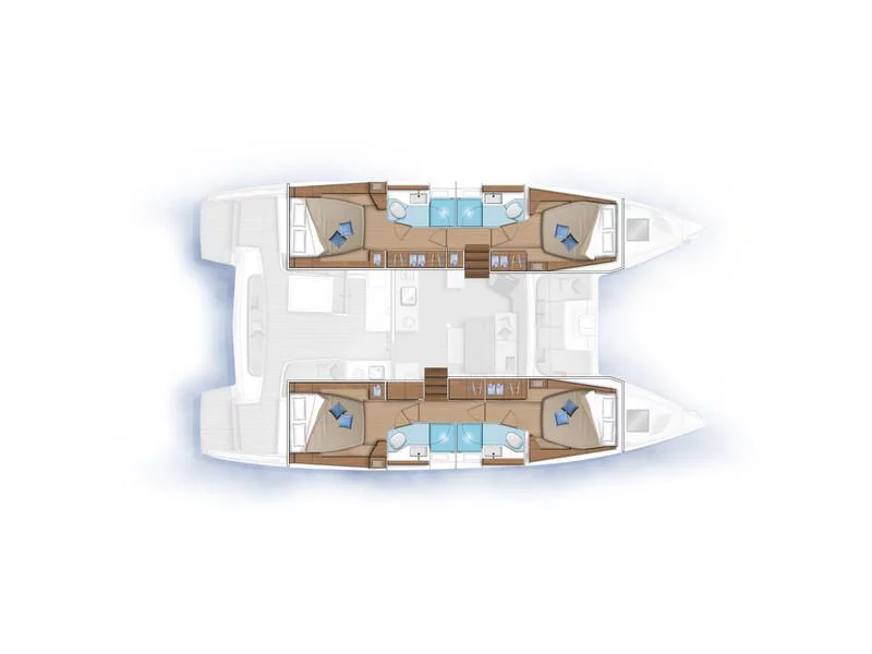 Lagoon 46 (BUTTERFLY) Plan image - 7