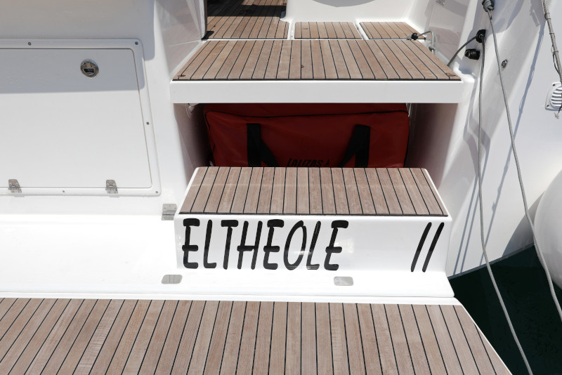 Photo #63 - Dufour 460 (ELTHEOLE II) in Zadar - 10495