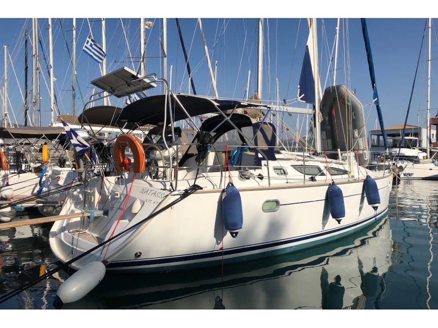 Photo #1 - Sun Odyssey 35 (Natassa) in Lefkada - 15716