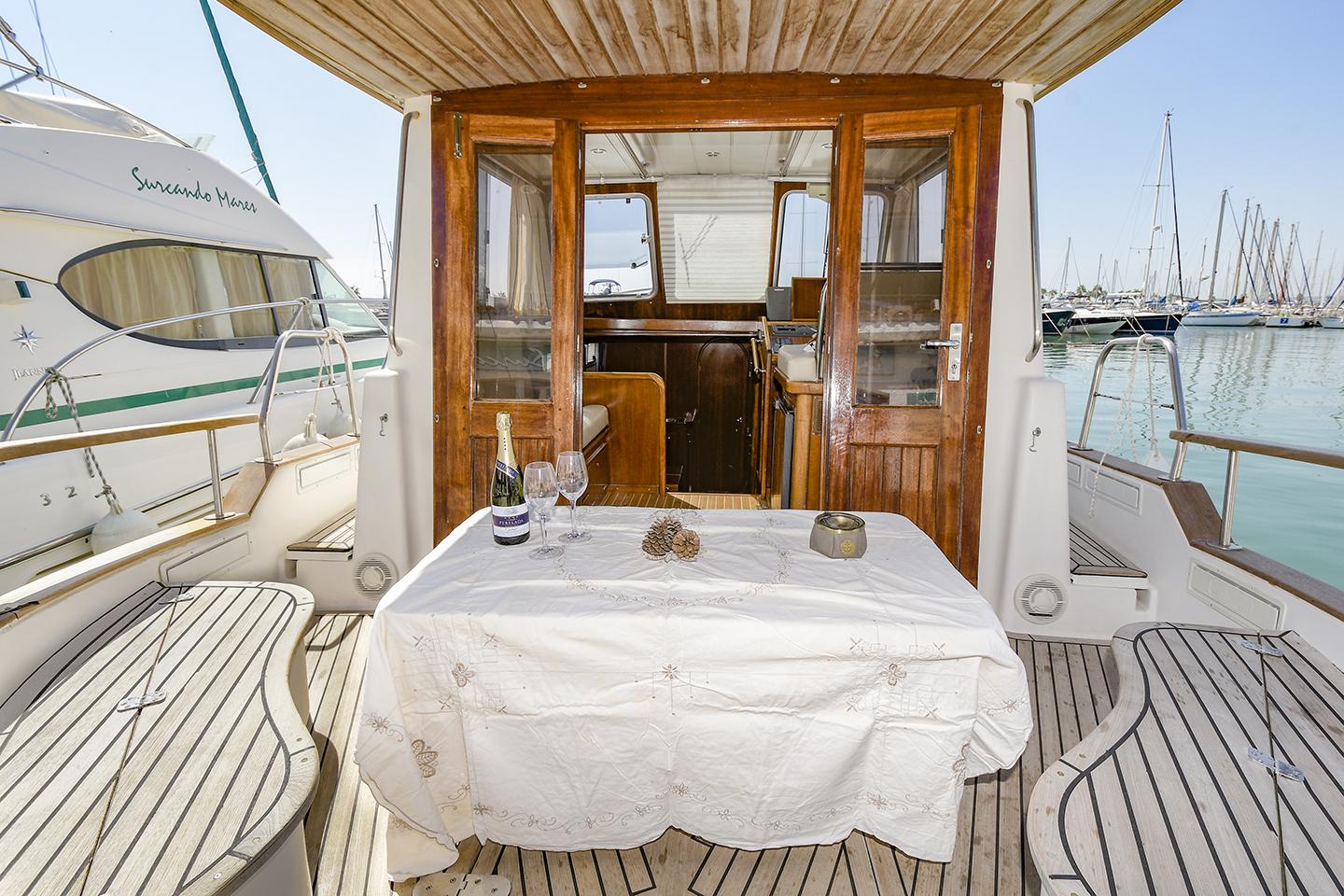 Photo #7 - Menorquina Yacht 100 (Mar de Coral) in Barcelona - 20186
