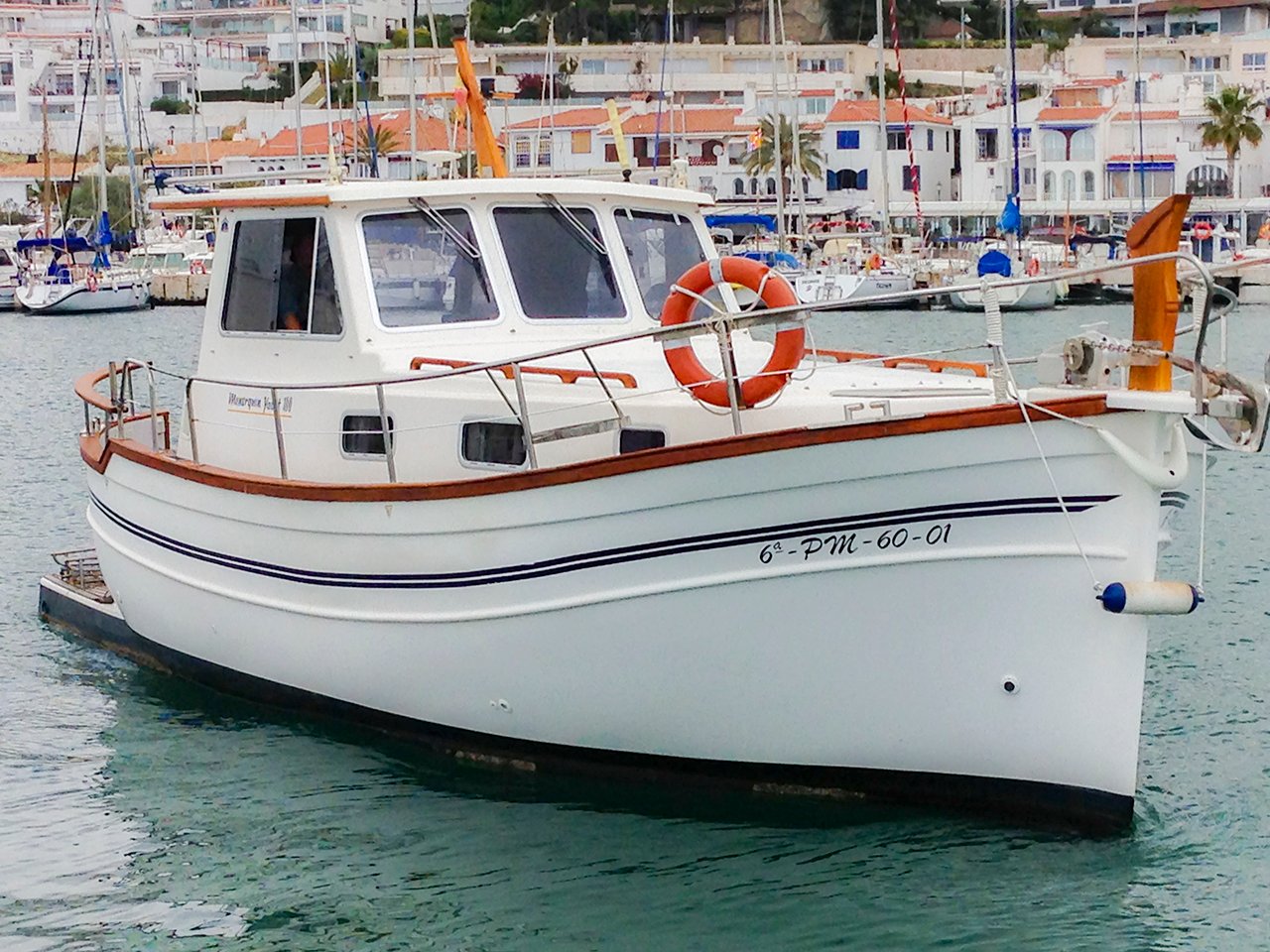 Photo #1 - Menorquina Yacht 100 (Mar de Coral) in Barcelona - 20186