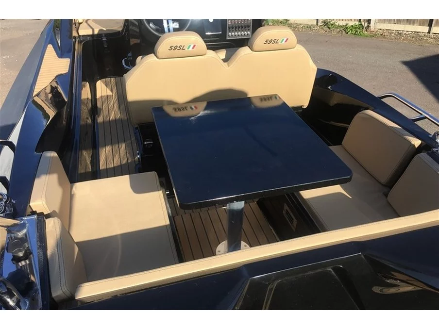 ZAR 59 SL (BOLLICHINA) Interior image - 3