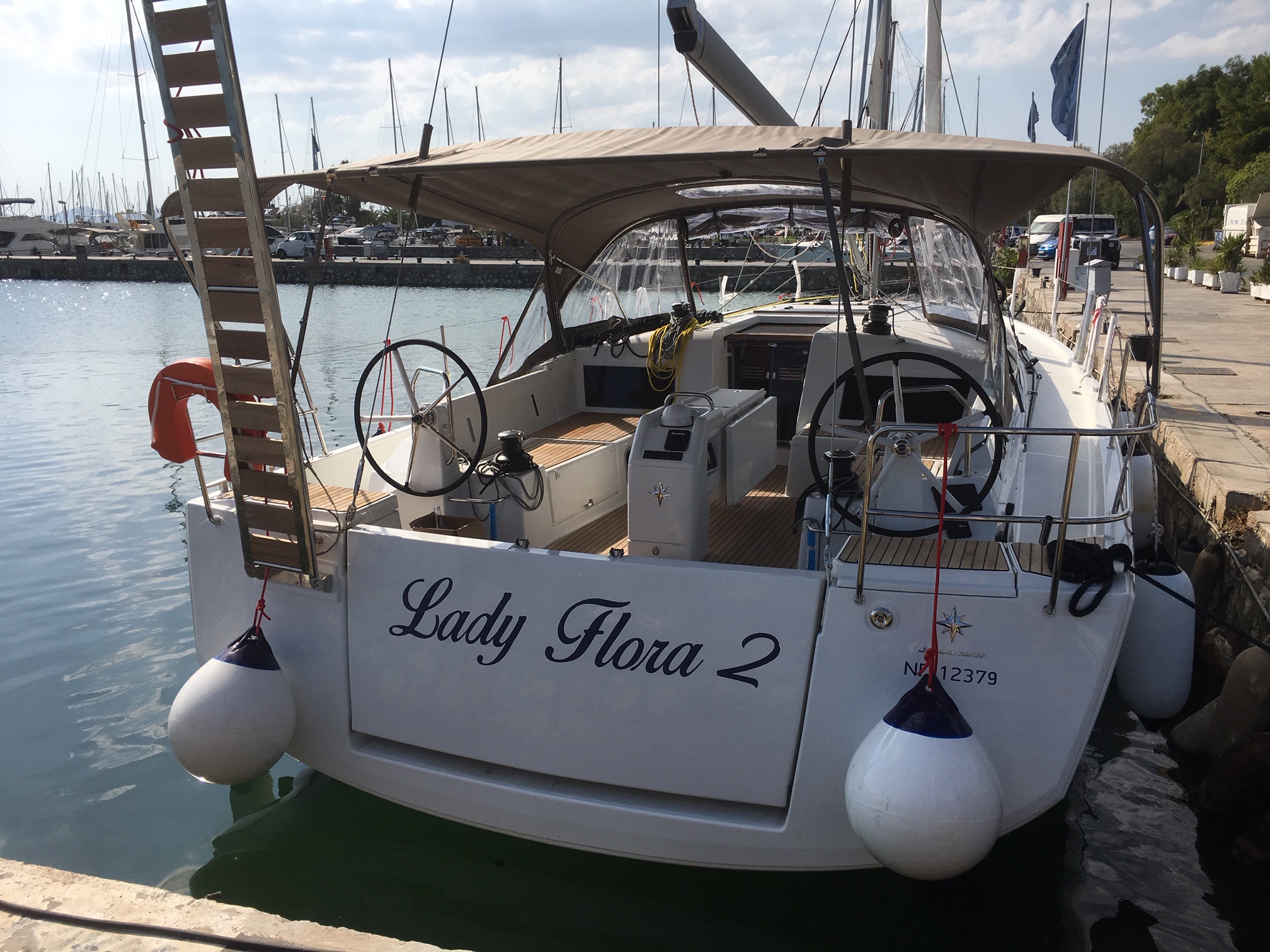 Photo #1 - Sun Odyssey 490 (LADY FLORA 2) in Lefkada - 10466