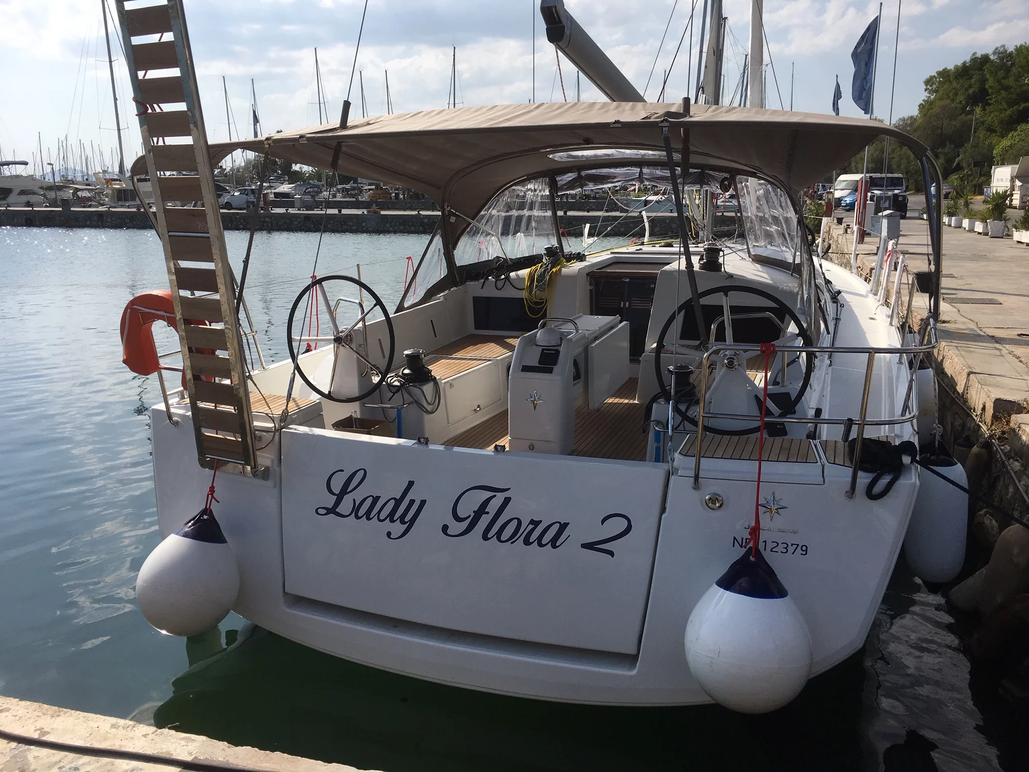 Sun Odyssey 490 (LADY FLORA 2) Main image - 0