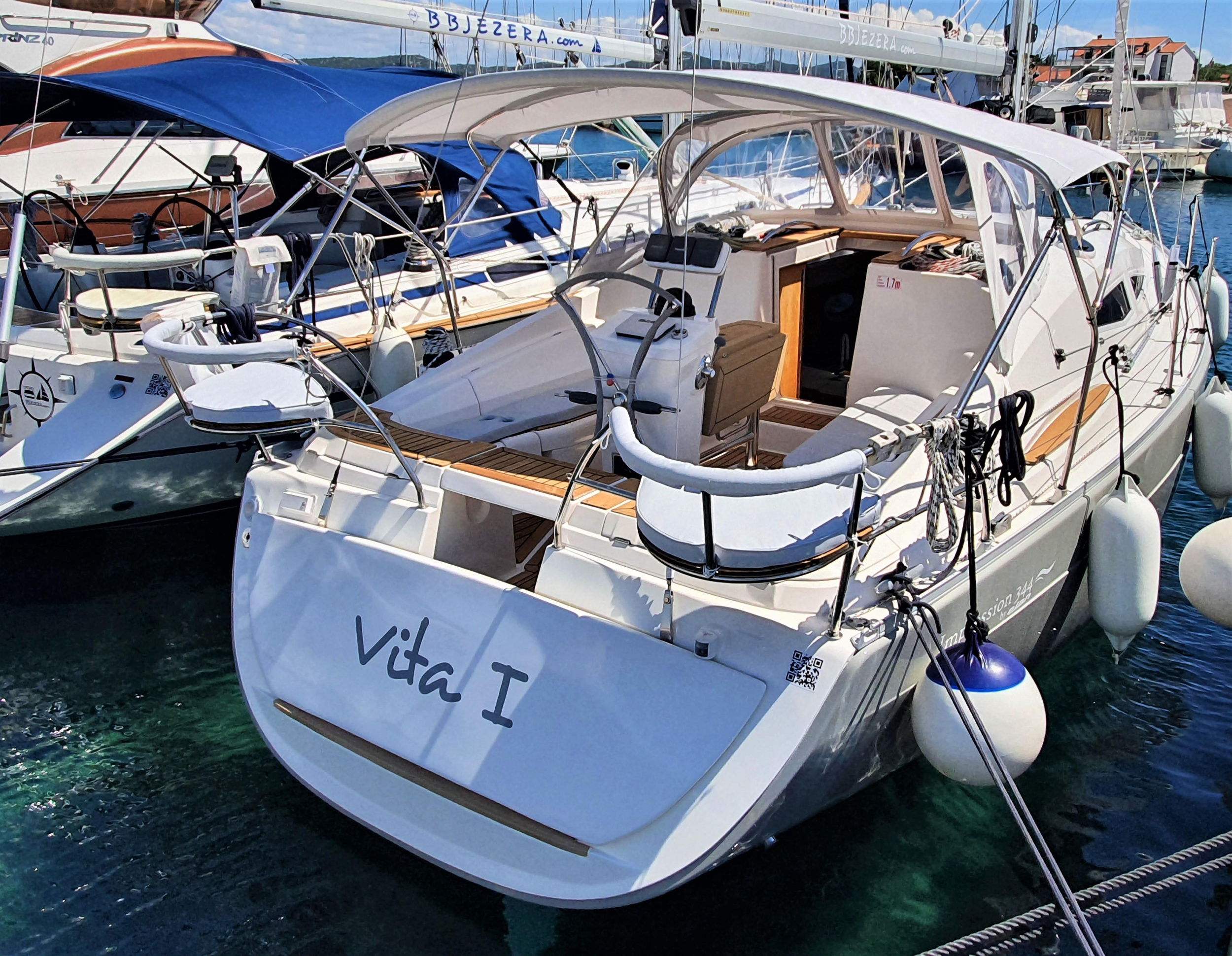 Photo #7 - Elan 344 Impression (Vita I) in Murter - 12129