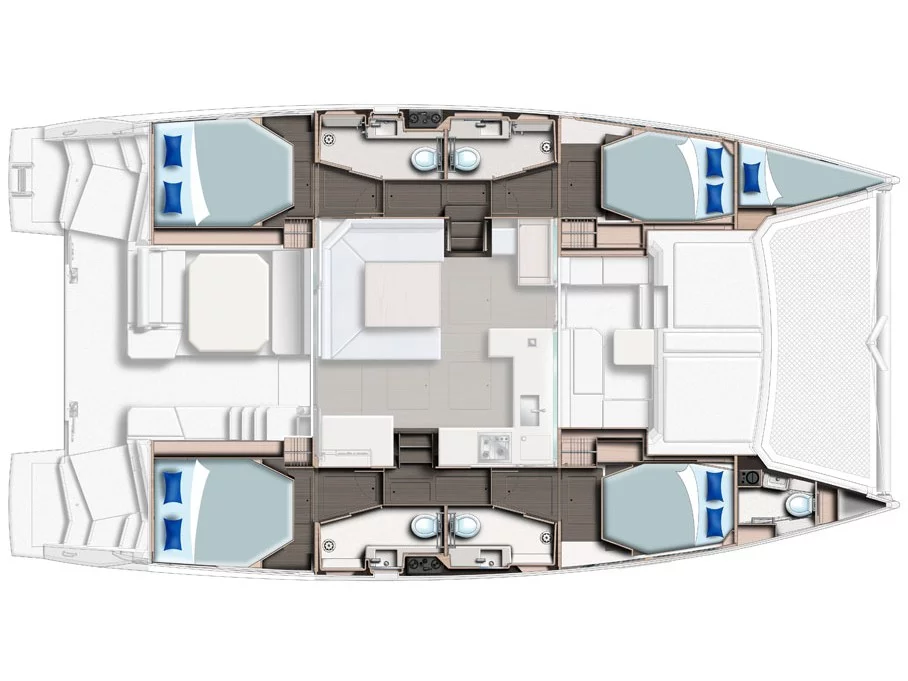 Leopard 44 (Boomer) Plan image - 6