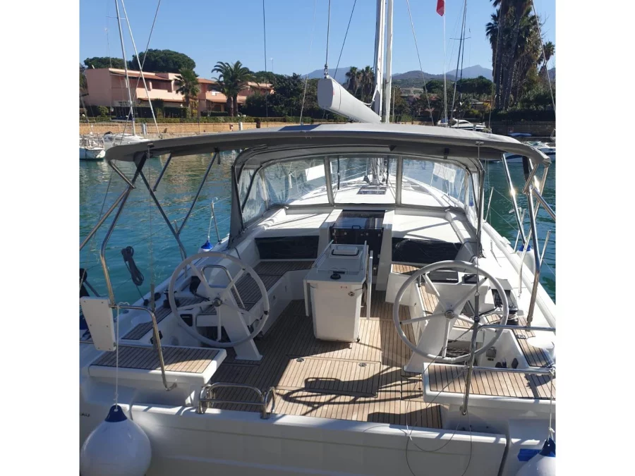 Oceanis 46.1 - 4 cabins (Thunderball) Main image - 0