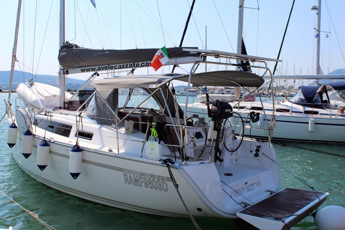 Bavaria 34 Cruiser (Why Not 15)  - 3