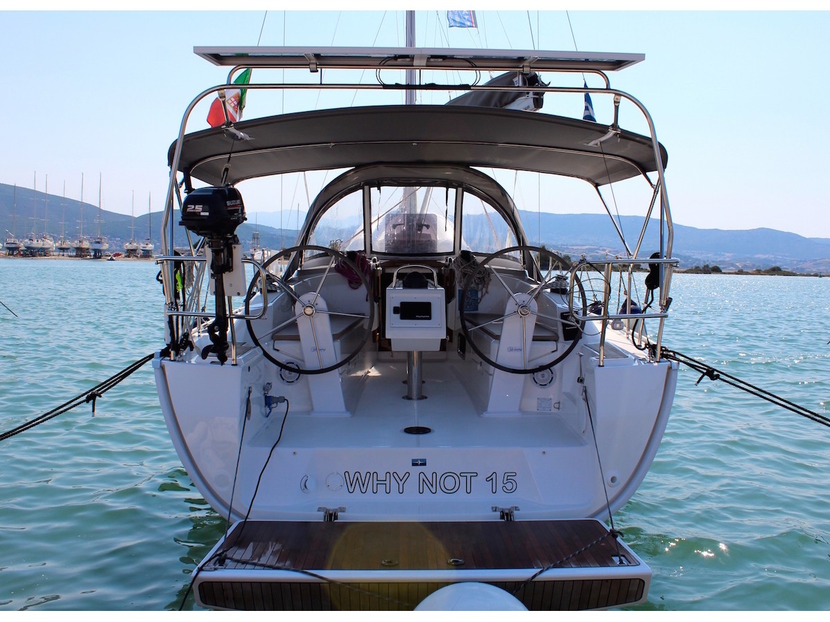 Photo #1 - Bavaria 34 Cruiser (Why Not 15) en Lefkada - 10459
